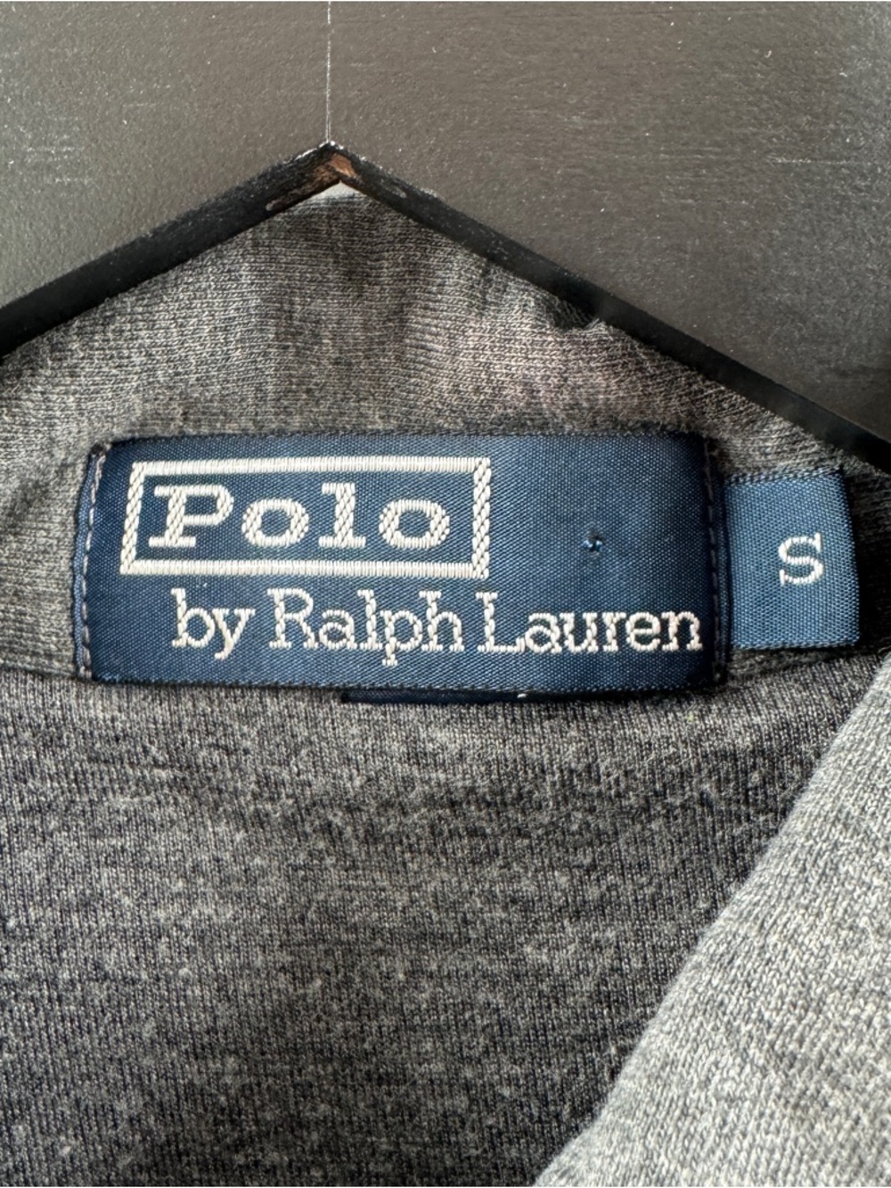 Polo Ralph Lauren Grey Zip Up Hoodie – Men’s Small - Picture 4 of 8